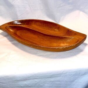 Wooden catch all or candy tray